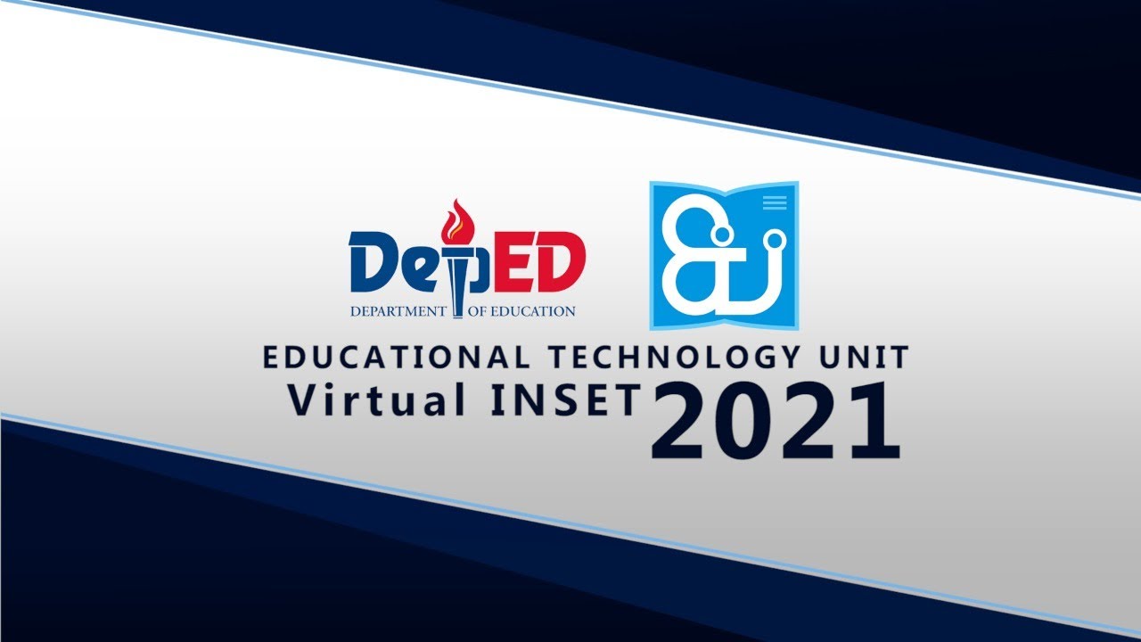 Virtual INSET 2021 – Day 2 – Morning Session