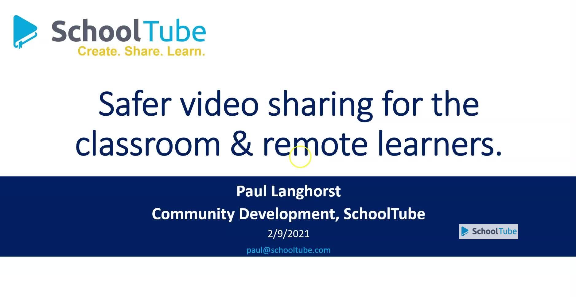 5 Tips for Safer Video Sharing in K12 Classrooms