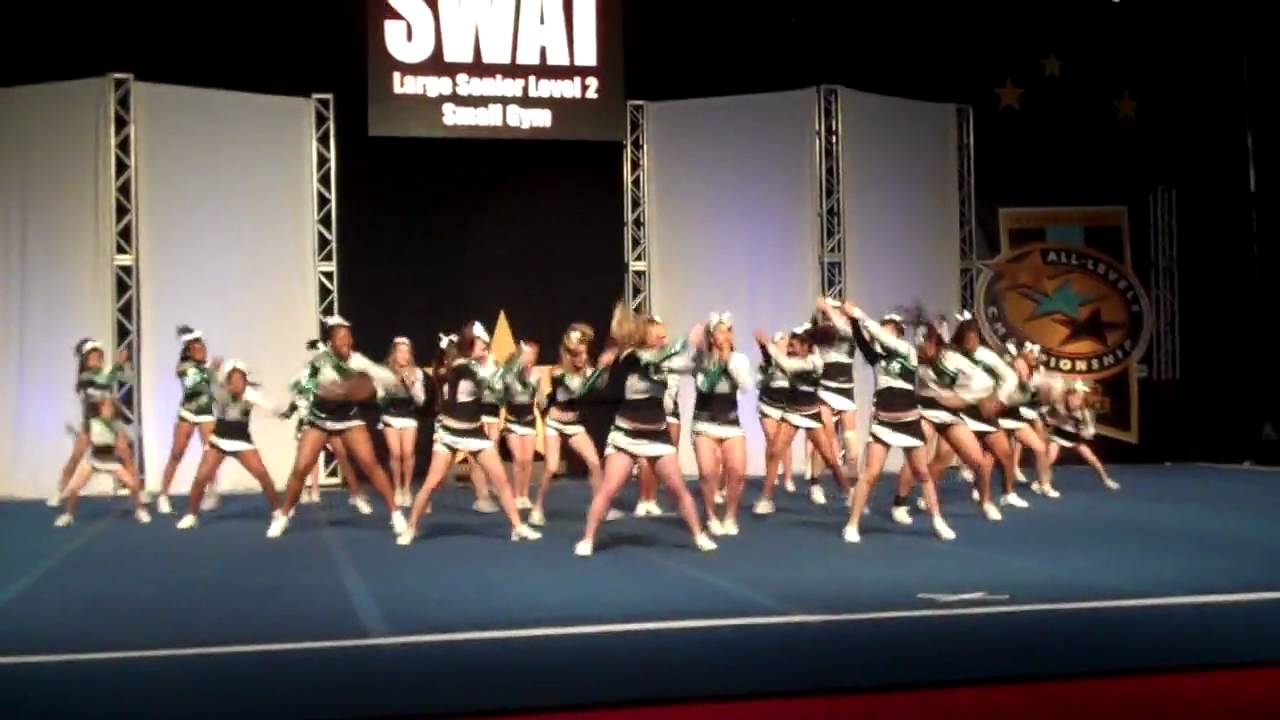 Have you seen S.W.A.T cheer?