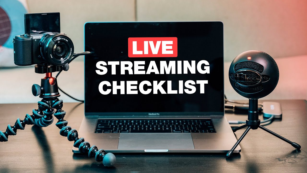 Guide to Live Streaming a School News Show