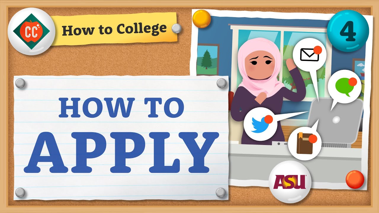 How To Apply To College How To College Crash Course Schooltube How To Apply To College How To College Crash Course Schooltube