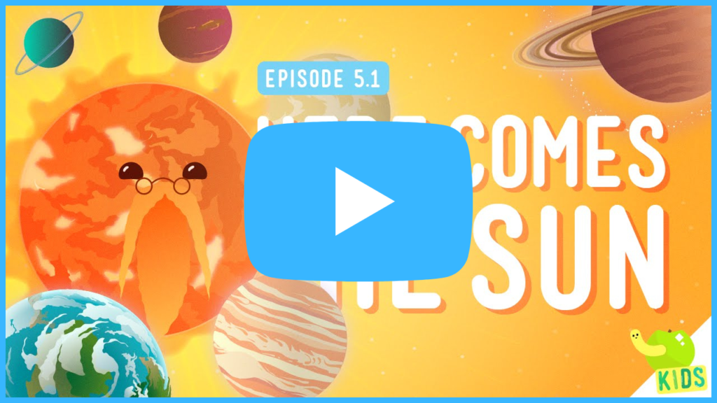 Crash Course Kids Space Science: The Sun and Its Influence on Earth Complete Playlist
