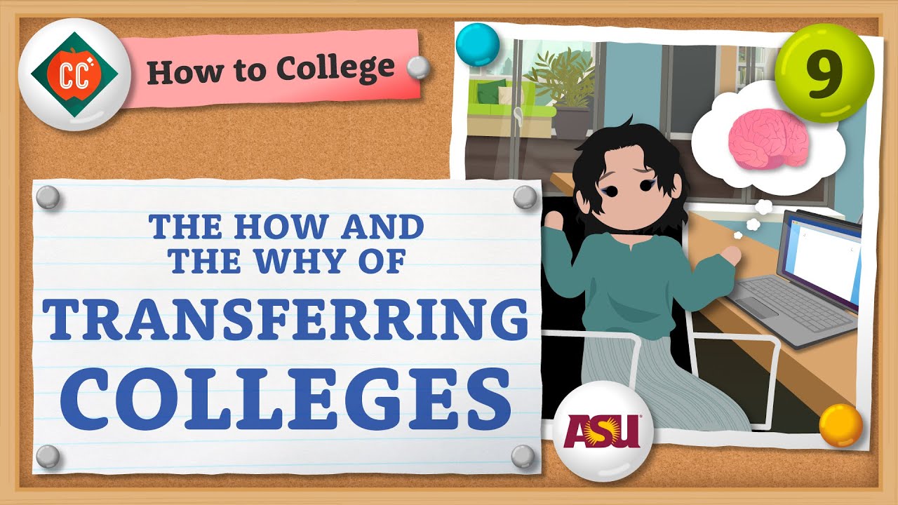 How To Transfer Colleges Crash Course How To College Schooltube How To Transfer Colleges Crash Course How To College Schooltube