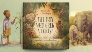 The Boy Who Grew A Forest