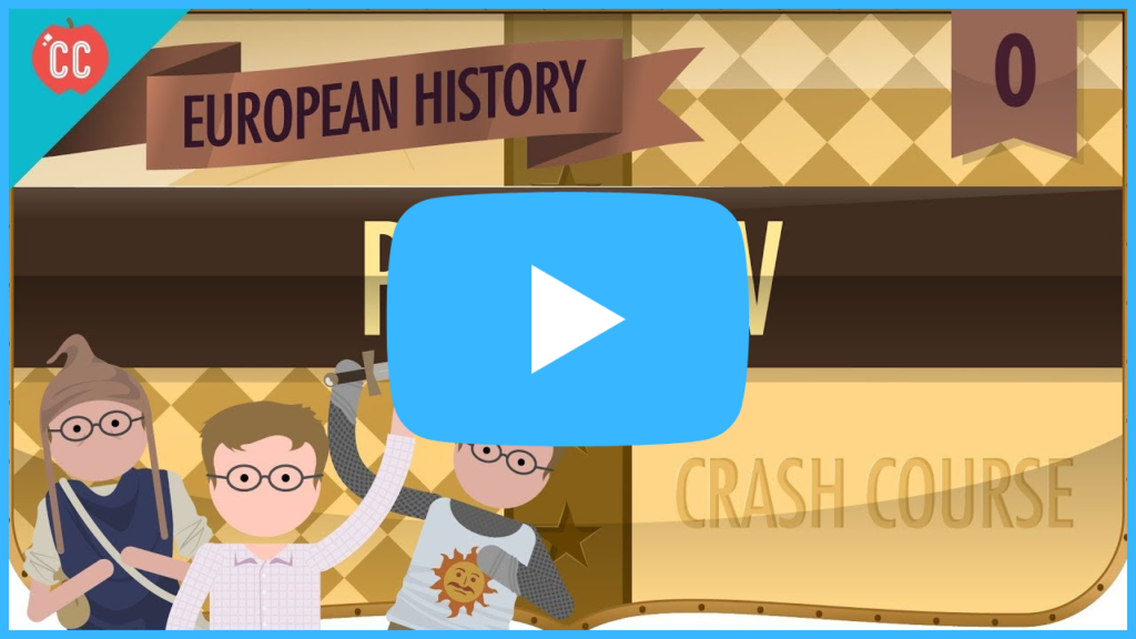 European History Video Study Guide