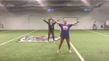 Hey Cheer Sideline Dance