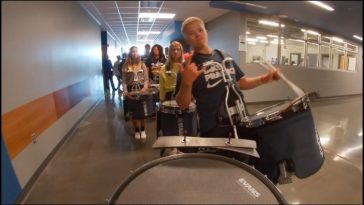 Pep Rally Center Snare Cam