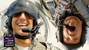 Tom Cruise Terrifies James Corden