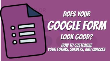 Customizing Theme Settings in Google Forms