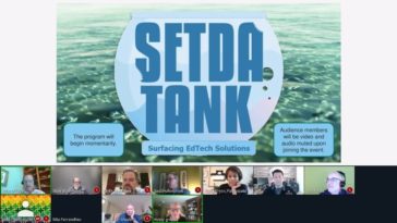 SETDA TANK - A SHARK-TANK STYLE EVENT Session 1