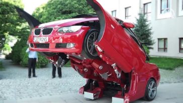 7 Real Transforming Vehicles You Didn't Know Existed