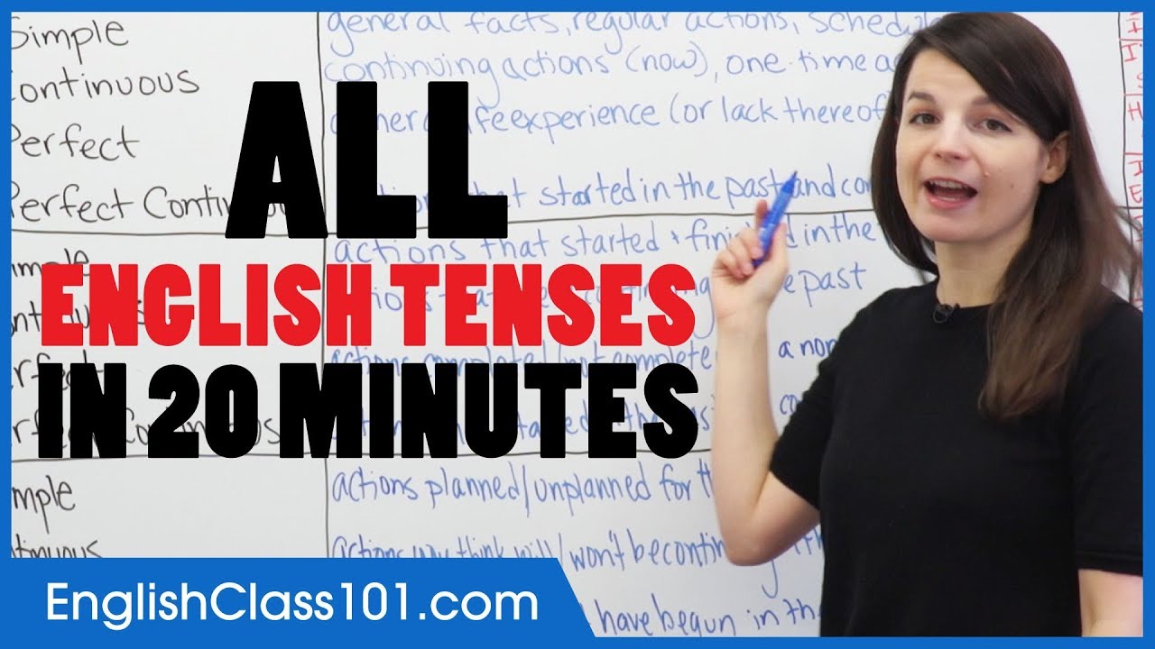 All English Tenses In 20 Minutes Basic English Grammar Schooltube All English Tenses In 20 Minutes Basic English Grammar Schooltube