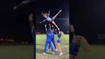 HARDEST CHEER STUNT EVER