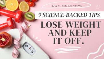 9 Science-Backed Tips for Long-Term Weight Loss