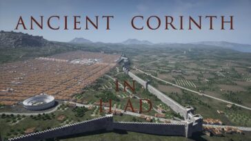 Ancient Corinth: A Virtual Journey Through the Roman City