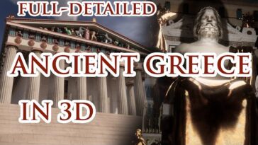 Ancient Greece in 3D: A Virtual Journey Through History