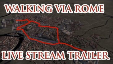Ancient Rome Comes Alive: A 3D Virtual Walking Tour