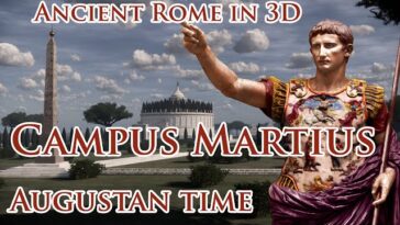 Ancient Rome Comes Alive: Exploring Campus Martius in 3D