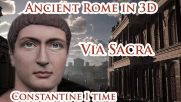 Ancient Rome in 3D: A Virtual Stroll Through the Eternal City