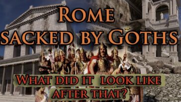 Ancient Rome in Ruins: A Virtual Journey After the Sack of 410 CE