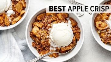 Apple Crisp: A Sweet and Simple Fall Dessert