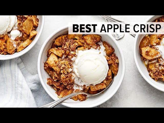 Apple Crisp: A Sweet and Simple Fall Dessert | SchoolTube