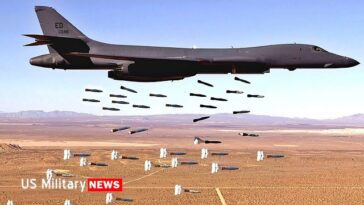 B-1B Lancer: Supersonic Guardian of the Skies