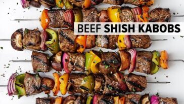 Beef Shish Kabobs: A Culinary Adventure Through the Middle East
