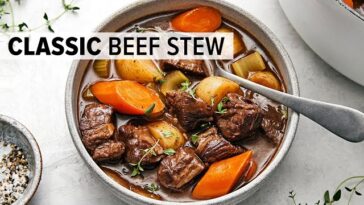 Beef Stew: A Comforting Winter Dish