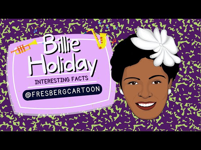 Billie Holiday: A Jazz Legend's Enduring Legacy  SchoolTube