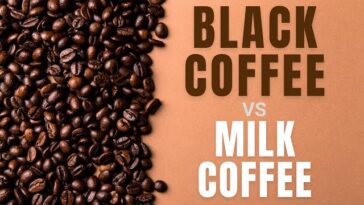 Black Coffee vs. Milk Coffee: A Guide to Chemical Differences and Health Implications