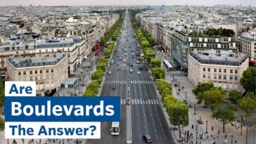 Boulevards: The Streets that Transformed Paris