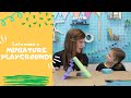 Build Your Own Miniature Playground: A Creative STEM Project