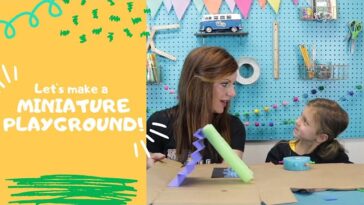 Build Your Own Miniature Playground: A Fun STEM Project for Kids