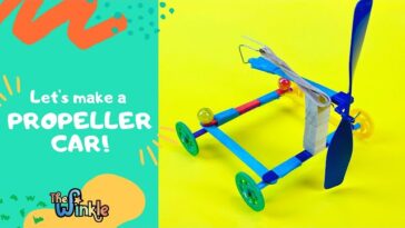Build Your Own Propeller Car: A Fun STEM Project for Kids