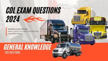 CDL General Knowledge Practice Test: Questions & Answers for 2024