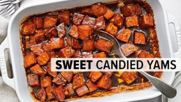 Candied Yams: A Sweet Southern Delight for Your Thanksgiving Feast