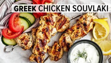 Chicken Souvlaki: A Mediterranean Delight