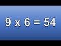 Conquering the 9 Times Table: A Journey to Multiplication Mastery