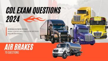 Conquering the CDL Exam: Air Brakes Mastery