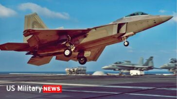 Could the F-22 Raptor be the Future of Carrier Strike Groups?
