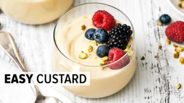 Custard: A Global Delight