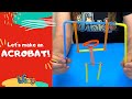 DIY Acrobat: A Fun Engineering Project for Kids