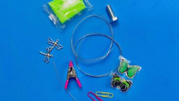 DIY Flying Bugs STEM Project for Kids