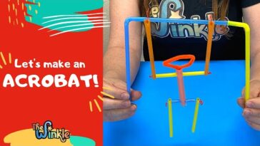 DIY Straw Acrobat: A Fun STEM Project for Kids