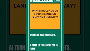 DMV Must-Know: Challenge Yourself with our Top 5 Driving Exam Questions