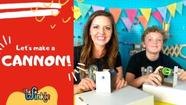 Engineering Fun: Make a Cannon with Cardboard and Household Supplies