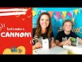 Engineering Fun: Make a Cardboard Box Cannon (STEM Project)