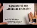 Equilateral and Isosceles Triangles: Geometric Gems in Our World