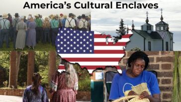 Exploring Cultural Enclaves: Linguistic and Cultural Diversity in the US